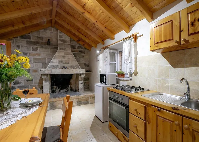 Stone House Harmony - One Bedroom With Patio And Garden View 1 * Zrnovo